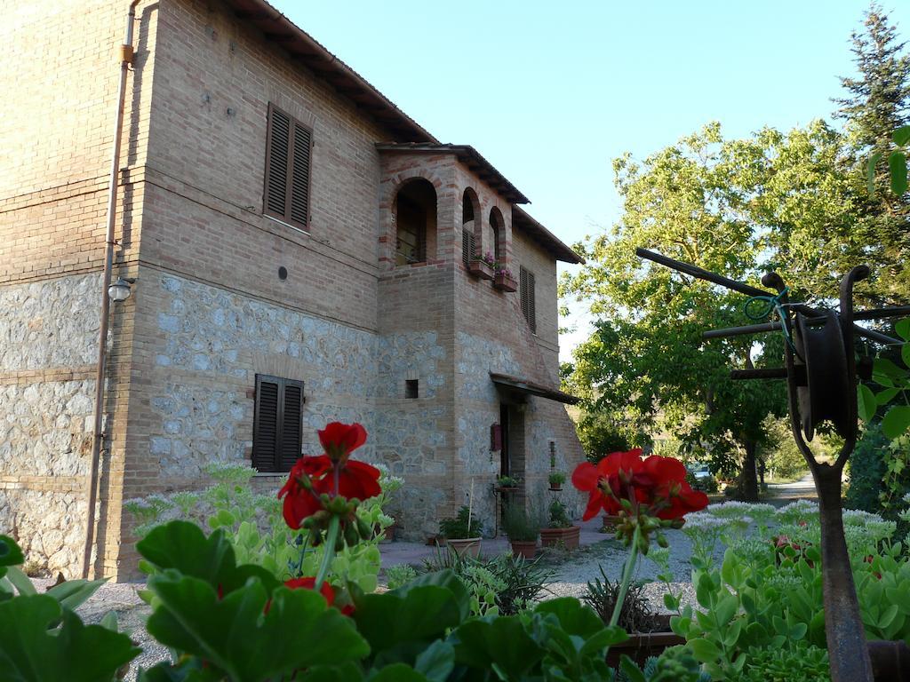 Agriturismo Santa Giuditta Sovicille Exteriér fotografie