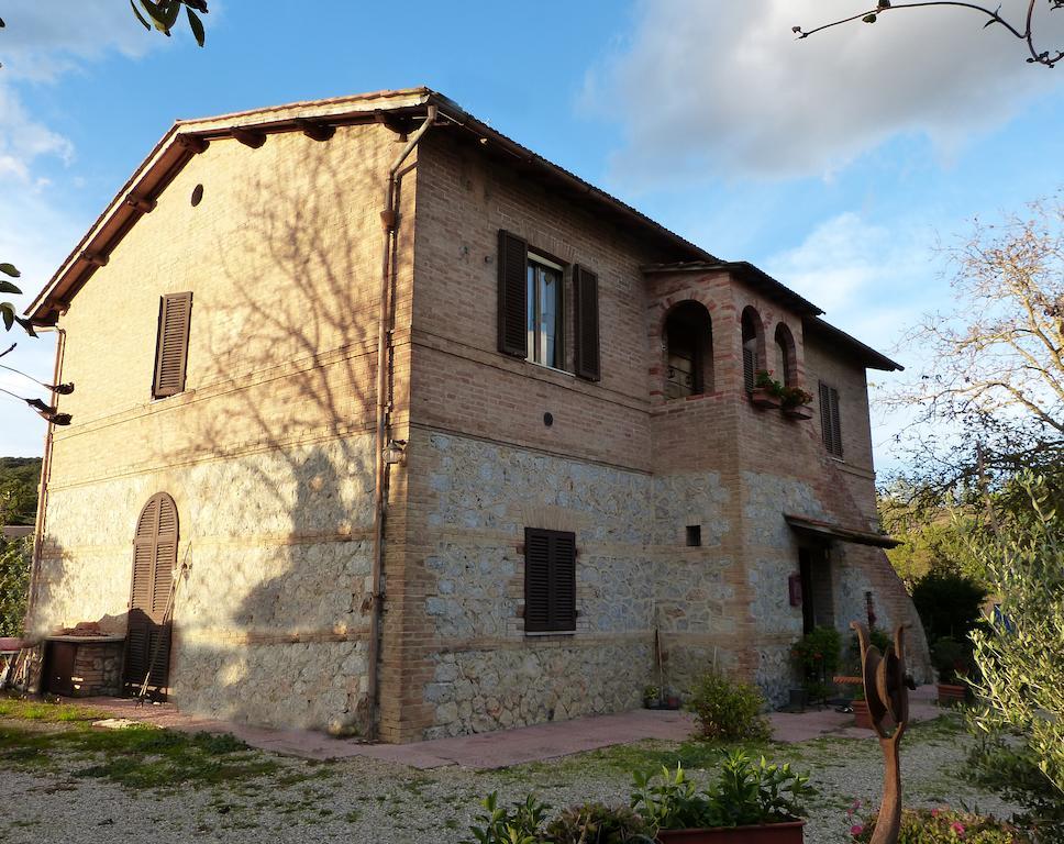 Agriturismo Santa Giuditta Sovicille Exteriér fotografie