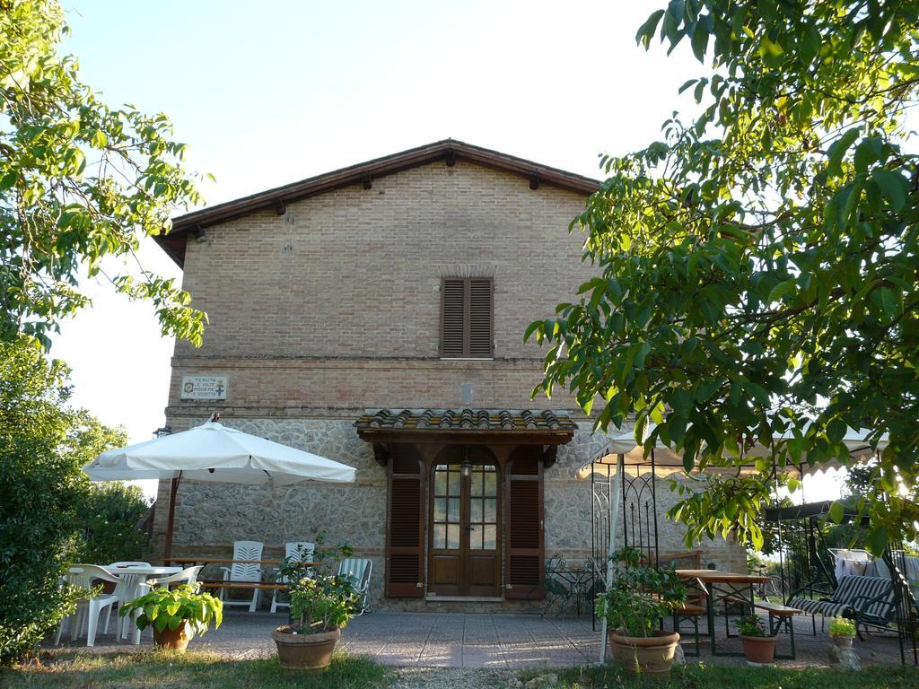 Agriturismo Santa Giuditta Sovicille Exteriér fotografie